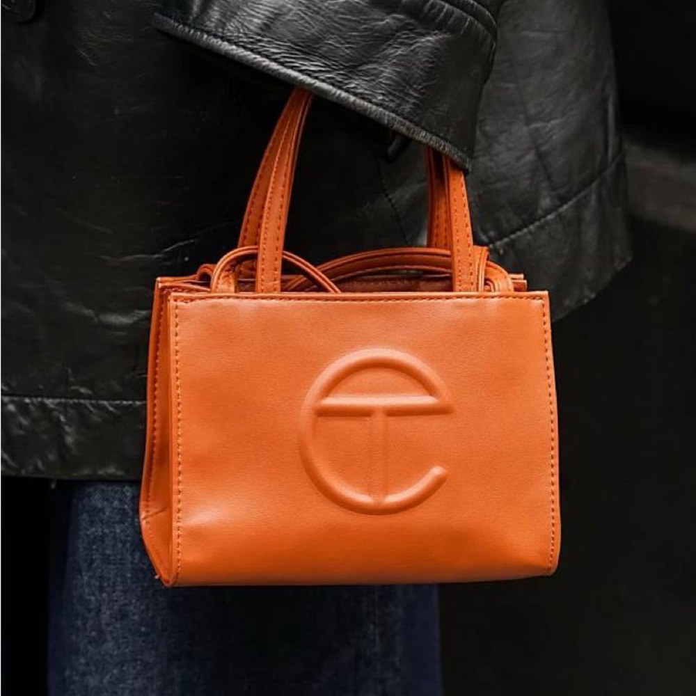 Telfar Bold Brown Mini Bag